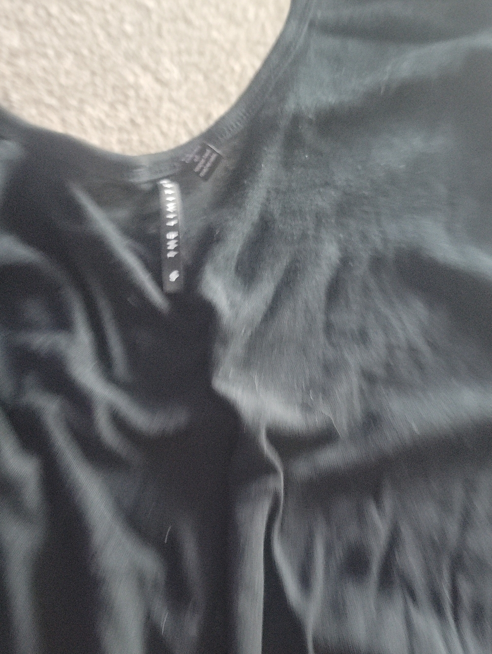 The Limited Black Top